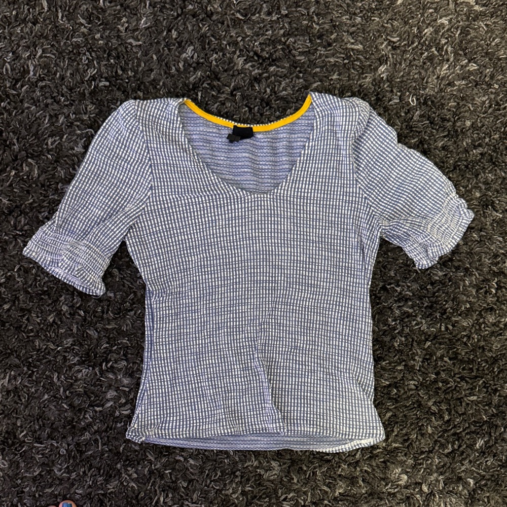 W5 Checkered Blouse